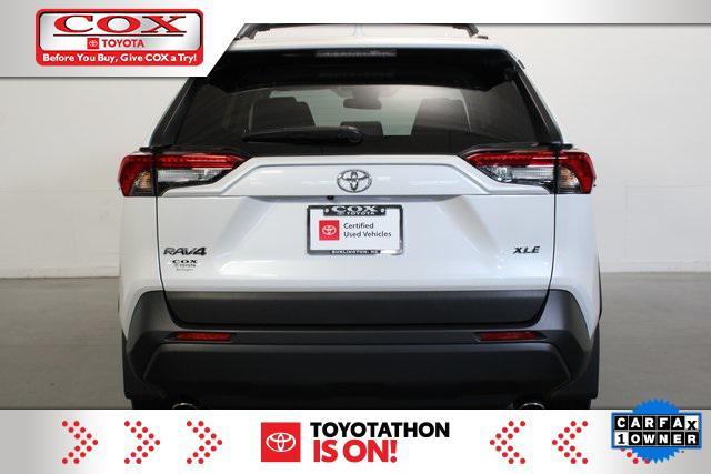 used 2024 Toyota RAV4 car, priced at $34,208