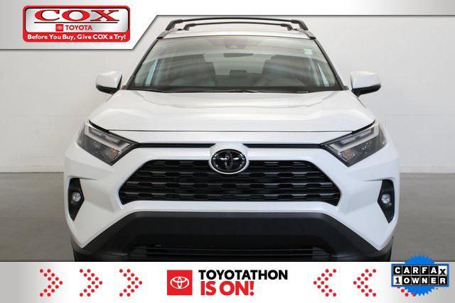 used 2024 Toyota RAV4 car, priced at $34,208