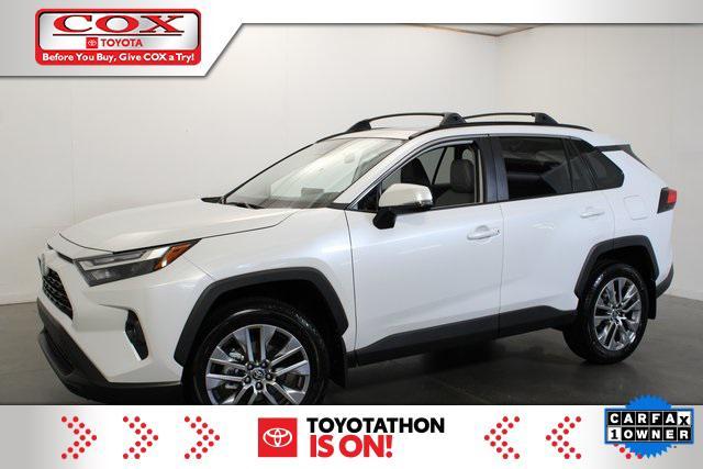 used 2024 Toyota RAV4 car, priced at $34,208