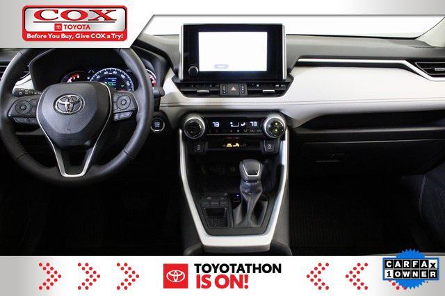 used 2024 Toyota RAV4 car, priced at $34,208