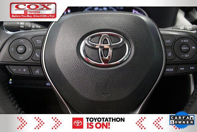 used 2024 Toyota RAV4 car, priced at $34,208