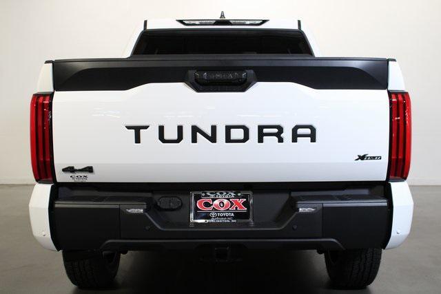 new 2025 Toyota Tundra car, priced at $55,735