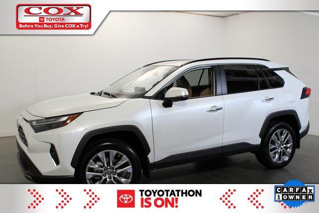 used 2024 Toyota RAV4 car, priced at $37,283