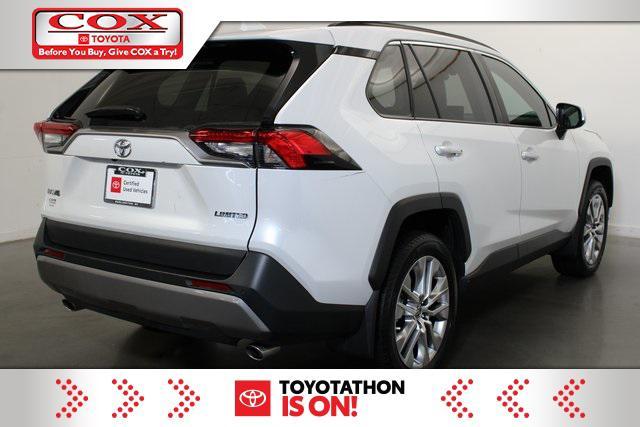 used 2024 Toyota RAV4 car, priced at $37,283