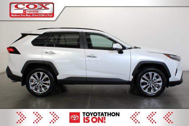 used 2024 Toyota RAV4 car, priced at $37,283