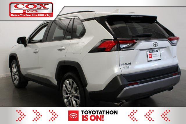 used 2024 Toyota RAV4 car, priced at $37,283