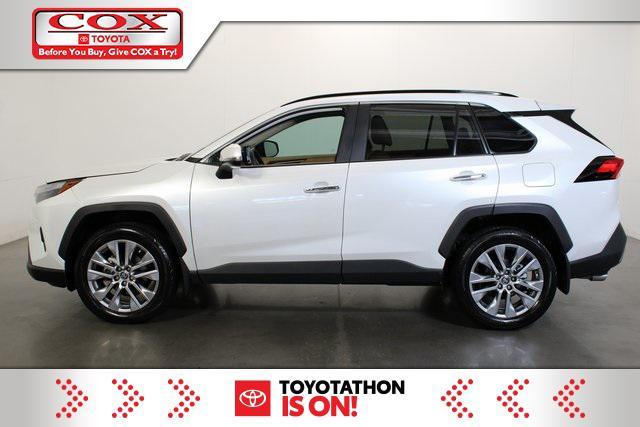 used 2024 Toyota RAV4 car, priced at $37,283