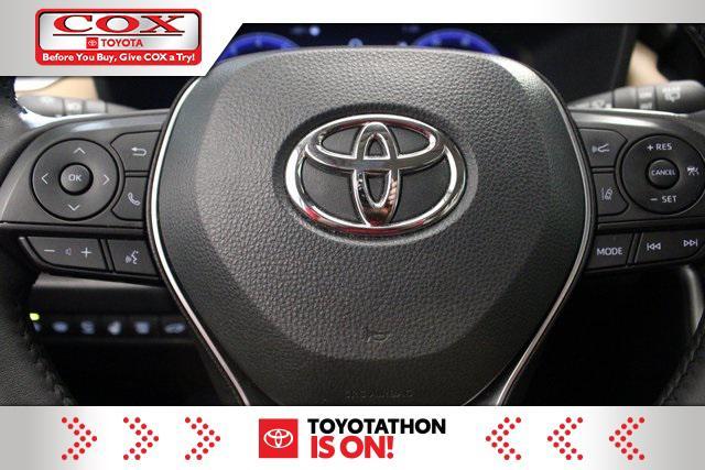 used 2024 Toyota RAV4 car, priced at $37,283