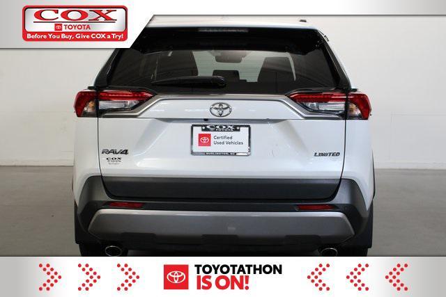 used 2024 Toyota RAV4 car, priced at $37,283