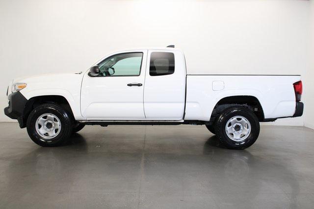 used 2021 Toyota Tacoma car, priced at $25,000