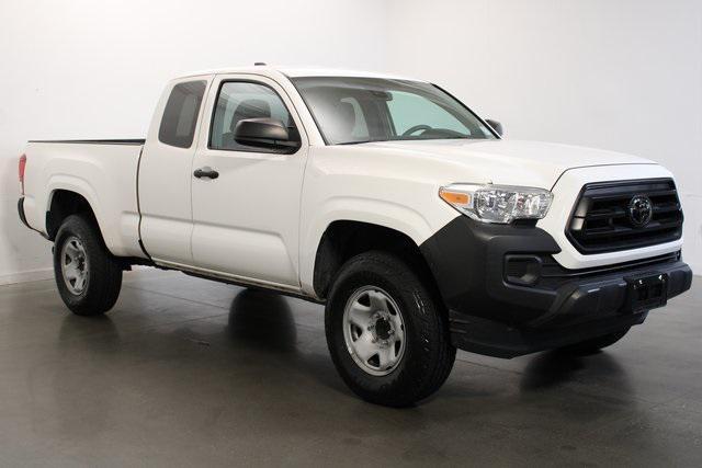 used 2021 Toyota Tacoma car, priced at $25,000