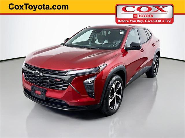 used 2024 Chevrolet Trax car, priced at $21,472