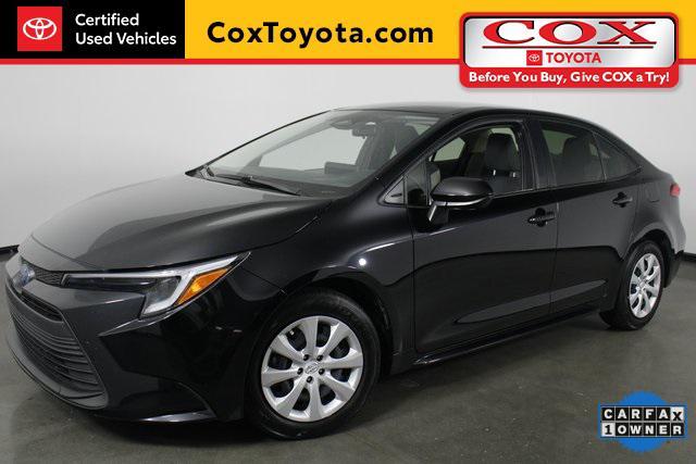 used 2024 Toyota Corolla Hybrid car, priced at $23,282