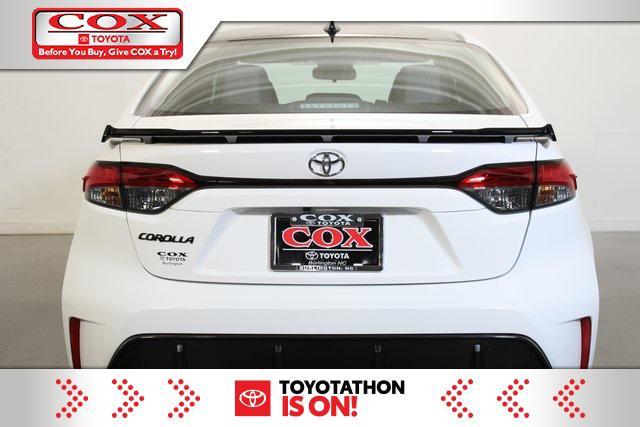 new 2025 Toyota Corolla car, priced at $28,609