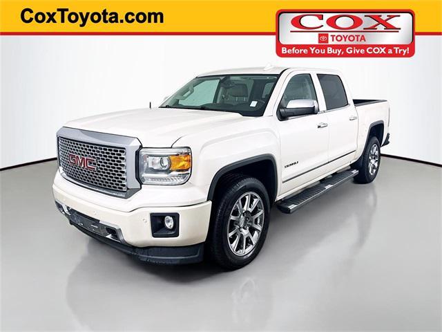 used 2015 GMC Sierra 1500 car, priced at $21,582