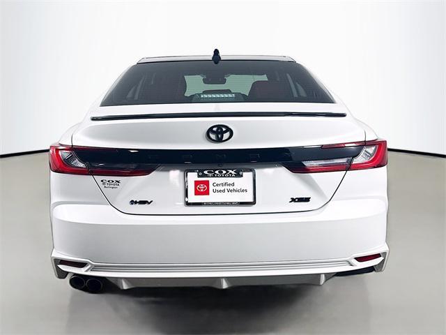 used 2025 Toyota Camry car, priced at $30,516