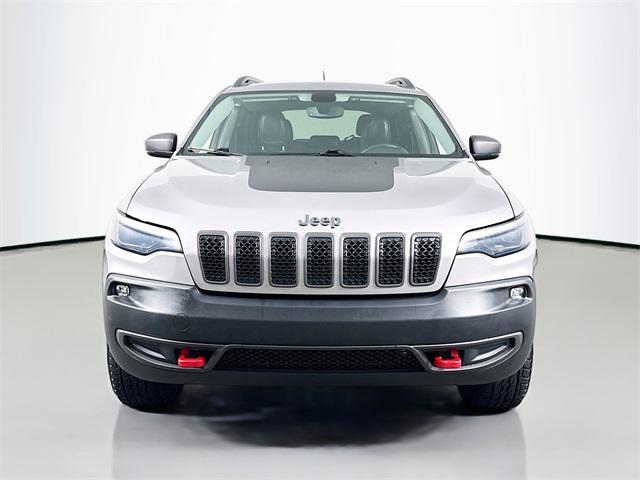 used 2019 Jeep Cherokee car, priced at $14,839