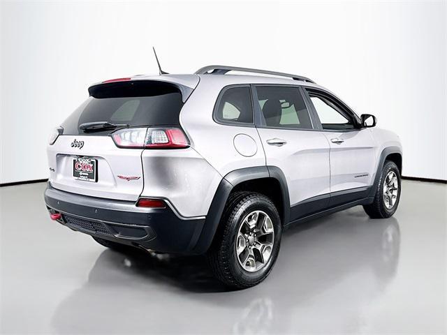 used 2019 Jeep Cherokee car, priced at $14,839