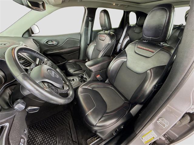used 2019 Jeep Cherokee car, priced at $14,839