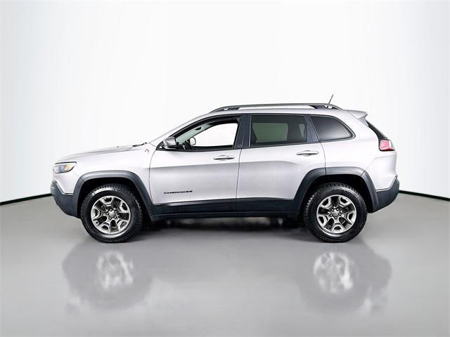 used 2019 Jeep Cherokee car, priced at $14,839