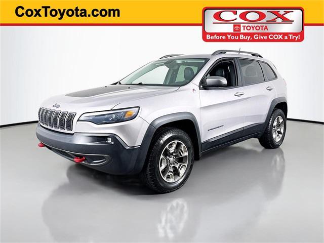 used 2019 Jeep Cherokee car, priced at $14,839