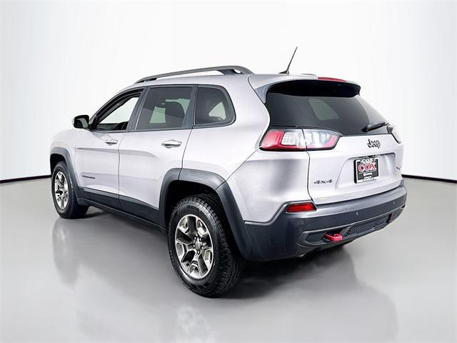 used 2019 Jeep Cherokee car, priced at $14,839