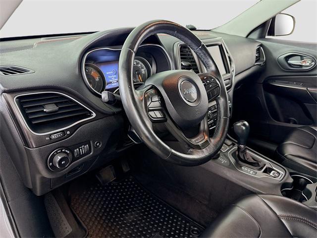 used 2019 Jeep Cherokee car, priced at $14,839