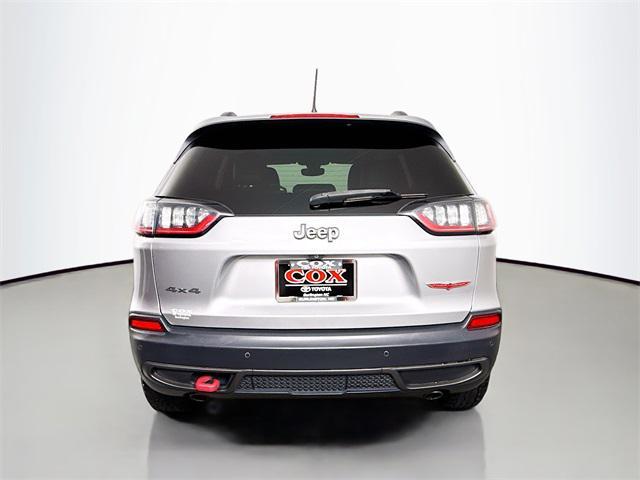 used 2019 Jeep Cherokee car, priced at $14,839