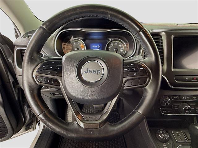 used 2019 Jeep Cherokee car, priced at $14,839