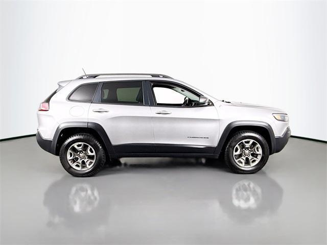 used 2019 Jeep Cherokee car, priced at $14,839