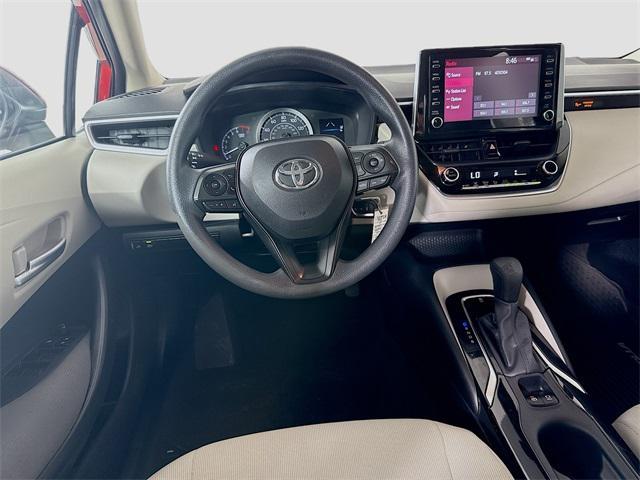 used 2020 Toyota Corolla car, priced at $15,985