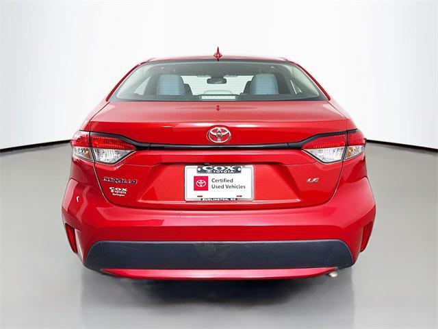 used 2020 Toyota Corolla car, priced at $15,985