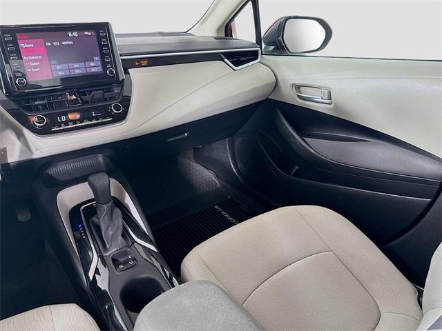 used 2020 Toyota Corolla car, priced at $15,985