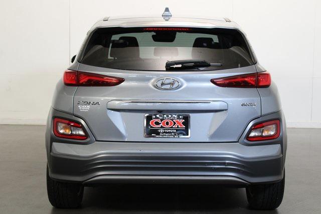 used 2021 Hyundai Kona EV car, priced at $14,629