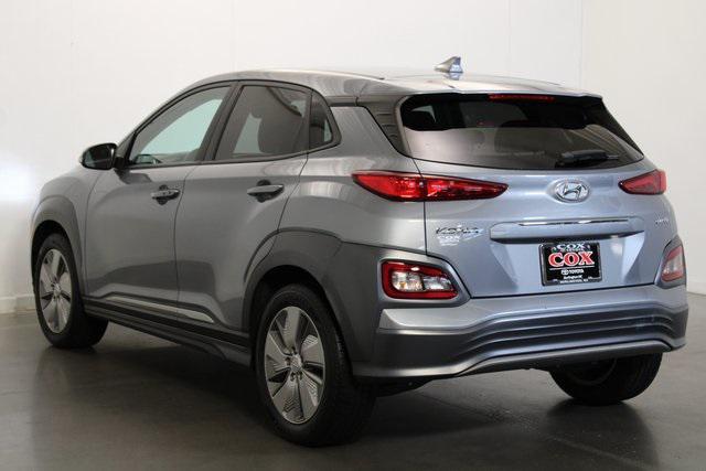 used 2021 Hyundai Kona EV car, priced at $14,629