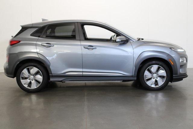 used 2021 Hyundai Kona EV car, priced at $14,629