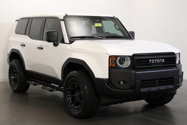 new 2025 Toyota Land Cruiser car, priced at $57,216