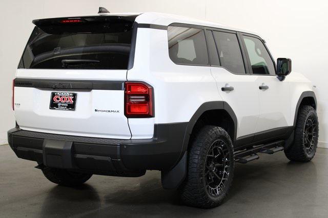 new 2025 Toyota Land Cruiser car, priced at $57,216