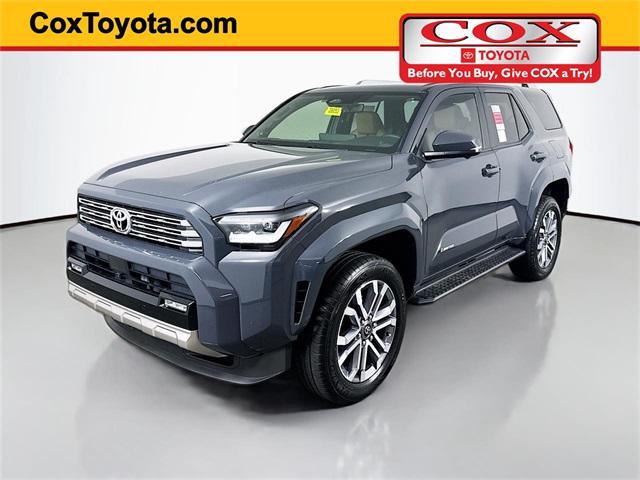new 2025 Toyota 4Runner car, priced at $61,434