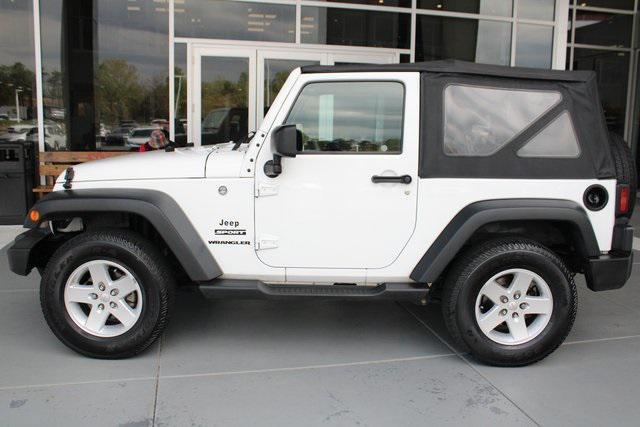 used 2017 Jeep Wrangler car, priced at $18,498
