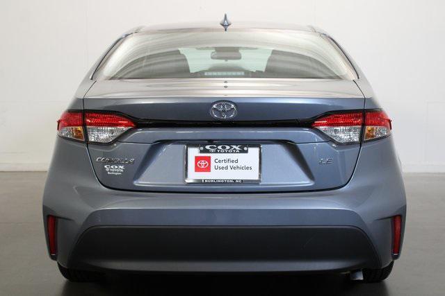 used 2024 Toyota Corolla car, priced at $22,194