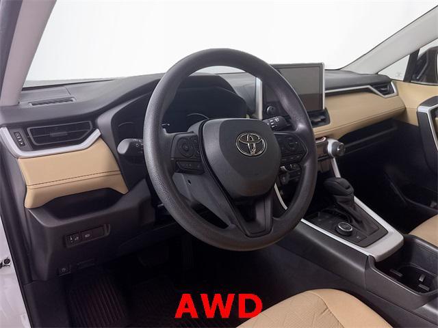 used 2025 Toyota RAV4 Hybrid car, priced at $34,254