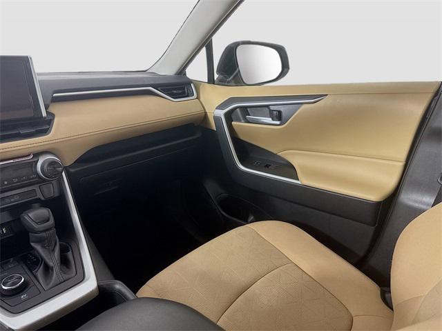 used 2025 Toyota RAV4 Hybrid car, priced at $34,875