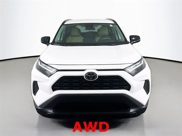 used 2025 Toyota RAV4 Hybrid car, priced at $34,254