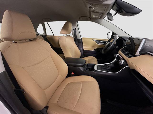 used 2025 Toyota RAV4 Hybrid car, priced at $34,875