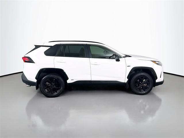 used 2025 Toyota RAV4 Hybrid car, priced at $34,875