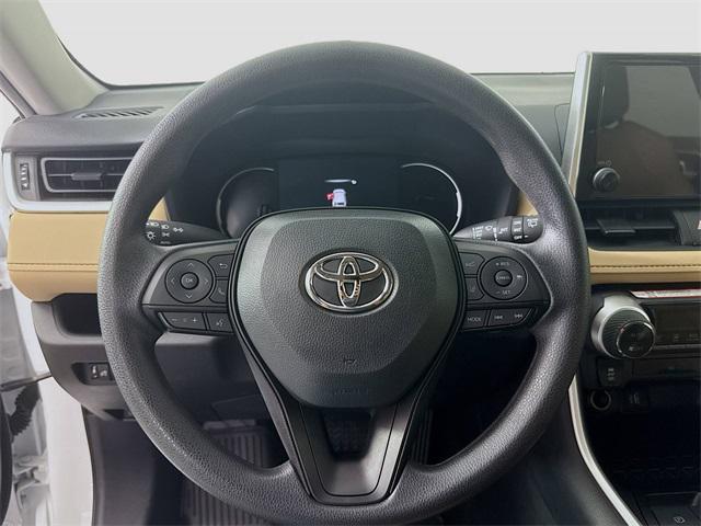 used 2025 Toyota RAV4 Hybrid car, priced at $34,875