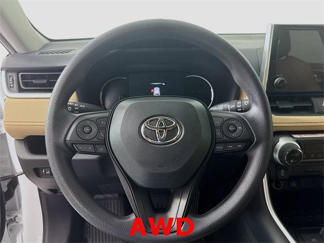 used 2025 Toyota RAV4 Hybrid car, priced at $34,254