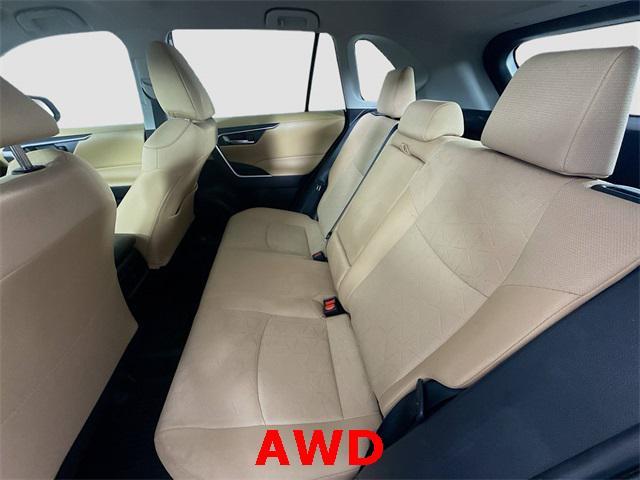 used 2025 Toyota RAV4 Hybrid car, priced at $34,254