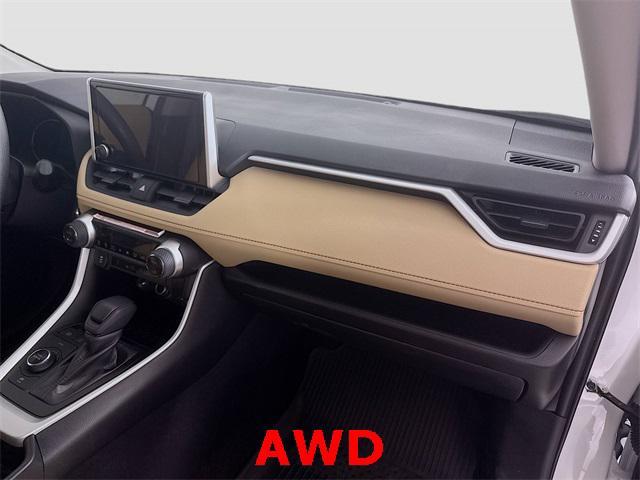 used 2025 Toyota RAV4 Hybrid car, priced at $34,254